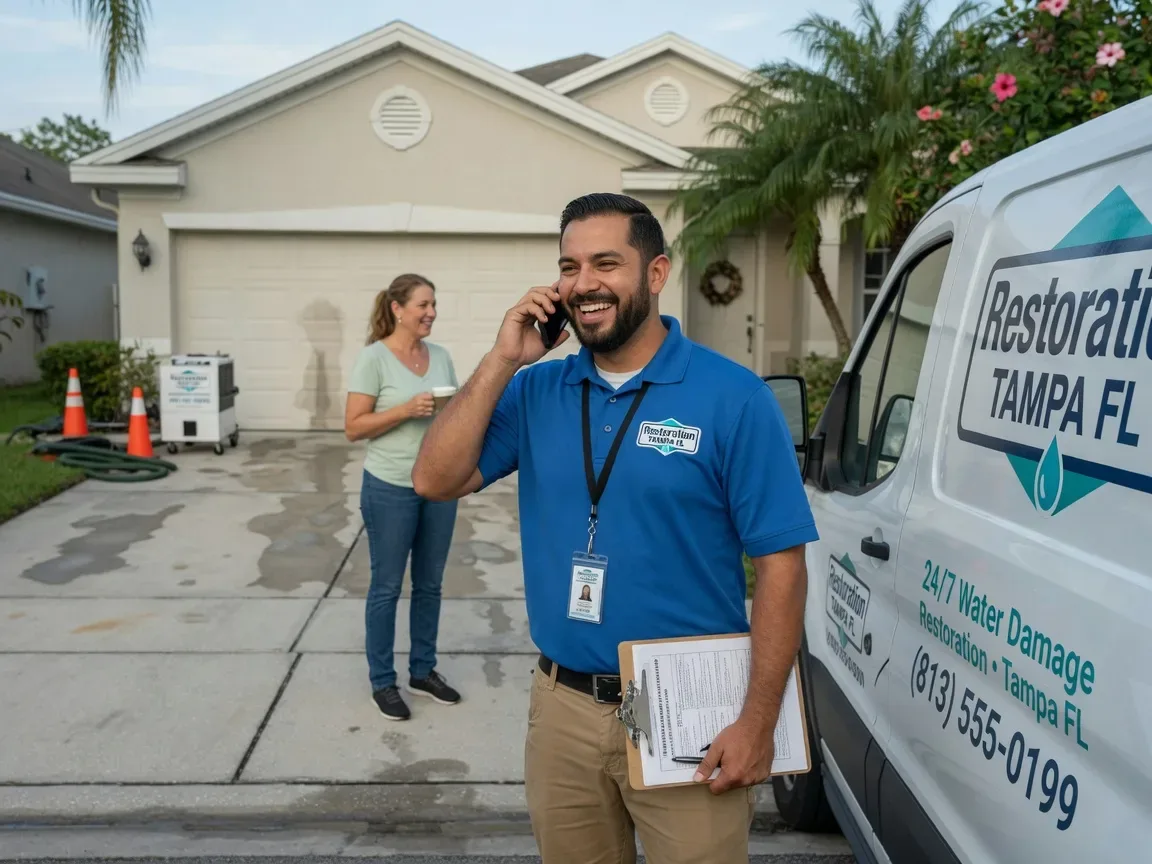 Water Damage Restoration Ickesburg, PA FAQs